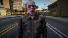 Zombie From Resident Evil 9 für GTA San Andreas