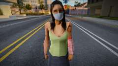 Ofyst dans un masque de protection pour GTA San Andreas
