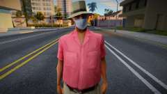 Hmogar dans un masque de protection pour GTA San Andreas