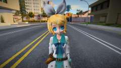 PDFT Kagamine Rin RoF Style pour GTA San Andreas