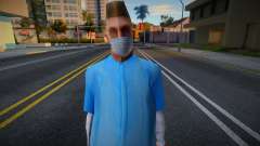 Wmybar dans un masque de protection pour GTA San Andreas