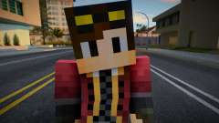 Minecraft Boy Skin 1 pour GTA San Andreas