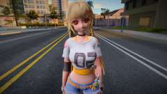 Sally From Tower Of Fantasy für GTA San Andreas