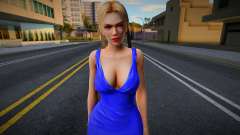 Rachel Dress 1 pour GTA San Andreas