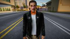Motard à moustache pour GTA San Andreas