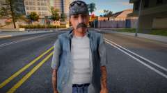 Homme à moustache 1 pour GTA San Andreas