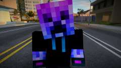 Minecraft Boy Skin 15 pour GTA San Andreas