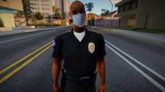 Frank Tenpenny portant un masque de protection pour GTA San Andreas