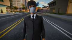 Wmych en masque de protection pour GTA San Andreas