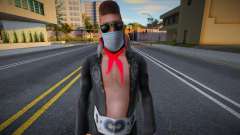 Vhmyelv dans un masque de protection pour GTA San Andreas