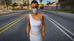 Vwfywai dans un masque de protection pour GTA San Andreas