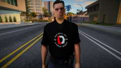 Policier en uniforme neuf 1 pour GTA San Andreas