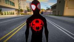 Miles Morales Across The Spider-Verse Suit (Blac pour GTA San Andreas