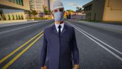 Wmyconb in einer Schutzmaske für GTA San Andreas