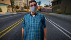 Heck2 dans un masque de protection pour GTA San Andreas