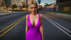 Rachel Dress für GTA San Andreas