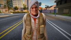 Reynard Fisher (from Resident Evil 5) pour GTA San Andreas
