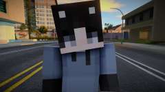 Minecraft Boy Skin 8 pour GTA San Andreas