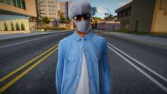 Sbmycr in einer Schutzmaske für GTA San Andreas