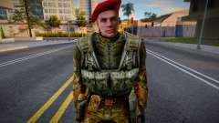 Degtyaryov en gilet pare-balles PS3-7 pour GTA San Andreas