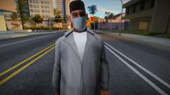 Wmymech dans un masque de protection pour GTA San Andreas