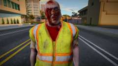 Zombie From Resident Evil 1 pour GTA San Andreas