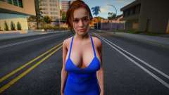 Jill Valentine Dress 1 pour GTA San Andreas