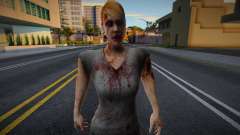 Unique Zombie 10 für GTA San Andreas
