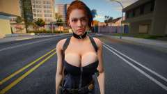 Jill Valentine - Too Much Silicone pour GTA San Andreas