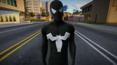 Spider-Man Black Suit für GTA San Andreas