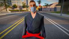 Wmykara dans un masque de protection pour GTA San Andreas