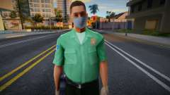 Medic 2 dans un masque de protection pour GTA San Andreas