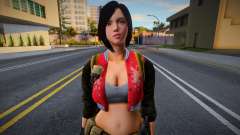 Sudden Attack 2 Kim Jiyun Jacket pour GTA San Andreas