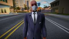 Bmyboun in einer Schutzmaske für GTA San Andreas