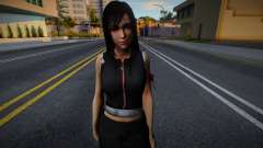 Tifa Lockhart from Final Fantasy 7 v2 pour GTA San Andreas