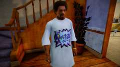 Rugrats White T-Shirt pour GTA San Andreas