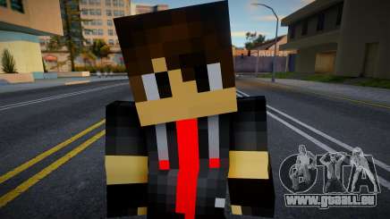 Minecraft Boy Skin 35 pour GTA San Andreas