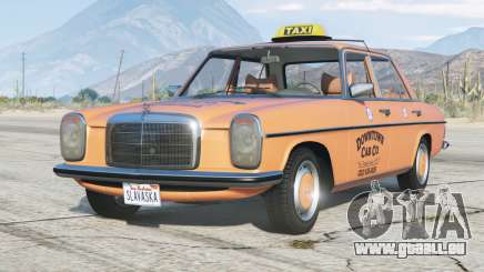 Mercedes-Benz 200 D Taxi (W115) 1967 pour GTA 5