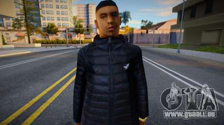 Mann in Winterjacke 2 für GTA San Andreas
