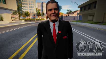 Don Francisco Skin pour GTA San Andreas
