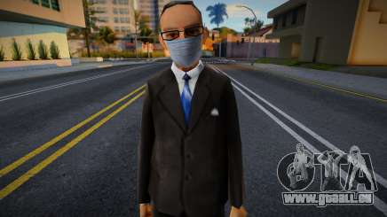Omori in einer Schutzmaske für GTA San Andreas
