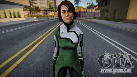 Alliance Scientist von Mass Effect v.1 für GTA San Andreas