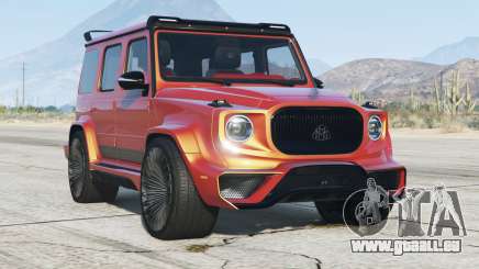 Maybach G900 Concept Style 2021〡add-on pour GTA 5
