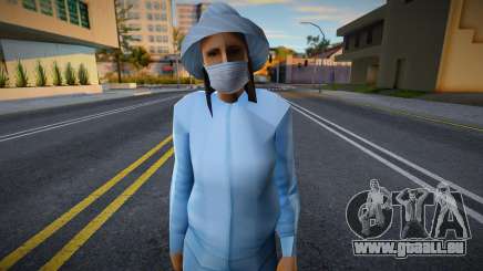 Hfyst dans un masque de protection pour GTA San Andreas