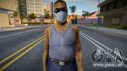 Hmydrug en masque de protection pour GTA San Andreas