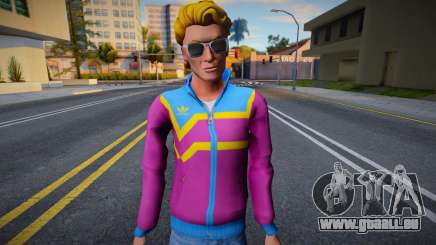 Average Ped v28 für GTA San Andreas