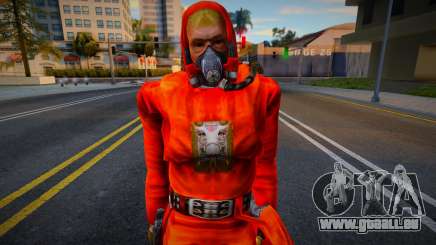 Membre du groupe Amber 2 pour GTA San Andreas