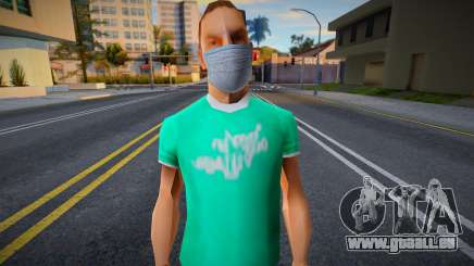 Swmyst dans un masque de protection pour GTA San Andreas
