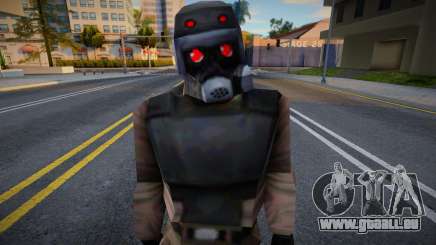 Hunk from Resident Evil 2 pour GTA San Andreas