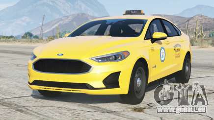 Ford Fusion Hybrid Taxi 2019 pour GTA 5